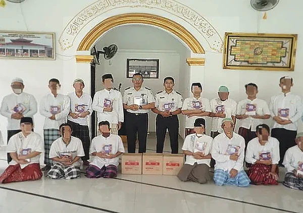 Rutan Banjarnegara Bagikan 80 Al-Qur'an, Perkuat Pembinaan Keagamaan Warga Binaan