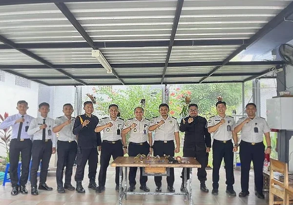 Lapas Pemuda Madiun Gelar Razia Kamar Hunian Usai Kunjungan Idul Fitri