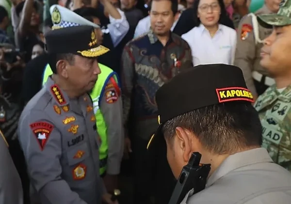 Pejabat Tinggi Negara Tinjau Kesiapan Arus Mudik di Pelabuhan Merak Cilegon