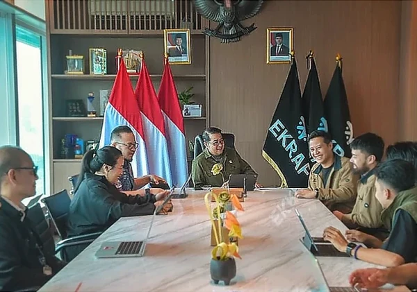 Menteri Ekraf Teuku Riefky Bahas Usulan Bogor Jadi Kota Gastronomi UNESCO