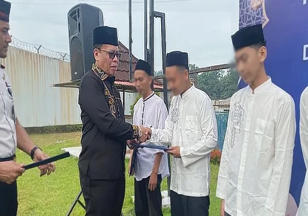 Enam Ratus Lima Belas Warga Binaan Rutan Kelas I Tangerang Terima Remisi Idul Fitri 2026, Enam Orang Langsung Bebas