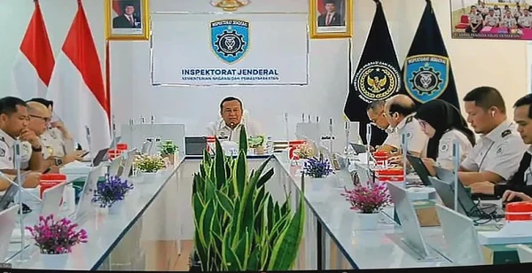 Lapas Pemuda Madiun Ikuti Sosialisasi Zona Integritas Menuju WBK dan WBBM 2026