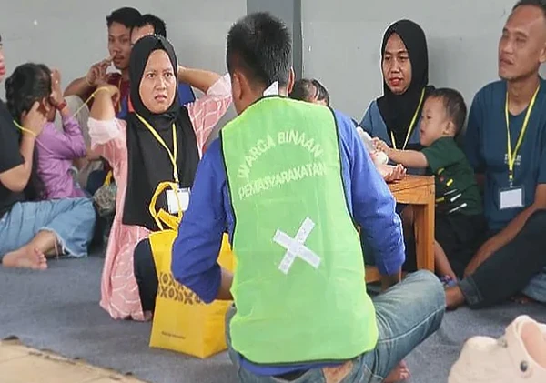 Rutan Tangerang Beri Pelayanan Prima Kunjungan Idul Fitri Hari Keempat