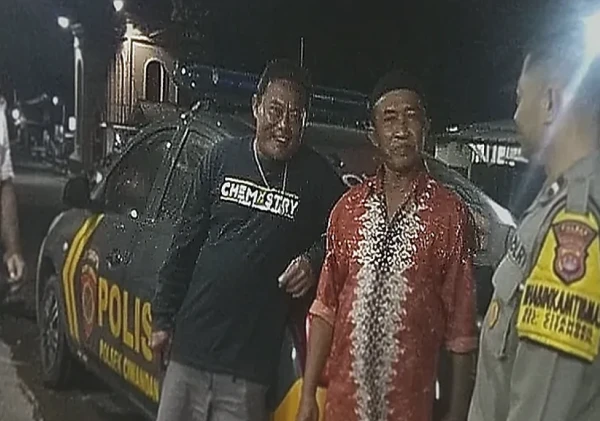 Polsek Ciwandan Gencarkan Patroli Malam, Jaga Kamtibmas di Cilegon
