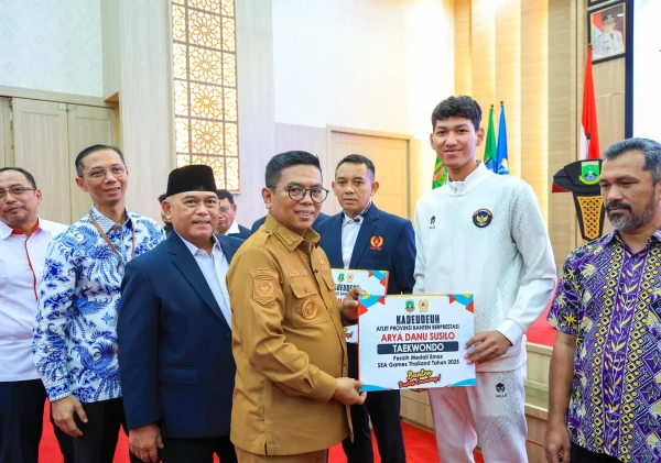 Gubernur Banten Andra Soni Apresiasi Atlet Berprestasi, Dorong Pembinaan Berkelanjutan
