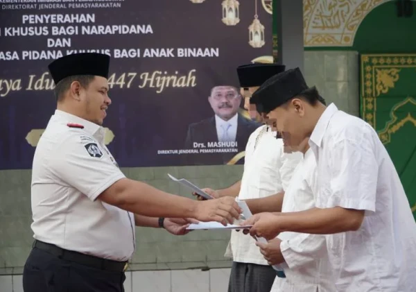 87 Warga Binaan Rutan Banjarnegara Terima Remisi Khusus Idul Fitri 1447 H