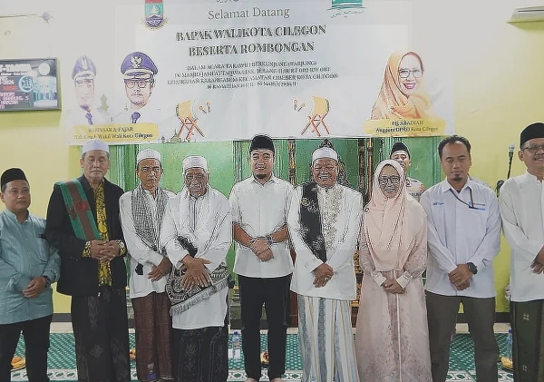 Wali Kota Cilegon Robinsar Pererat Silaturahmi Lewat Safari Ramadan di Cibeber