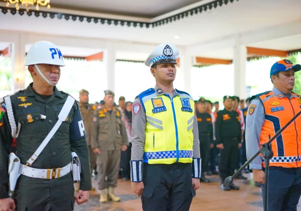 Pemkot Bekasi Gelar Apel Pasukan, Pastikan Mudik Idulfitri 2026 Aman dan Lancar