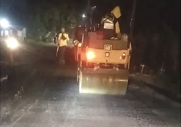 Pemkot Tangerang Genjot Perbaikan Jalan M. Toha Jelang Arus Mudik Lebaran 2026