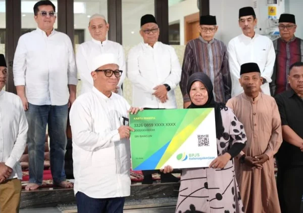 BPJS Ketenagakerjaan Gandeng Masjid dan RT/RW Perluas Perlindungan Pekerja Informal