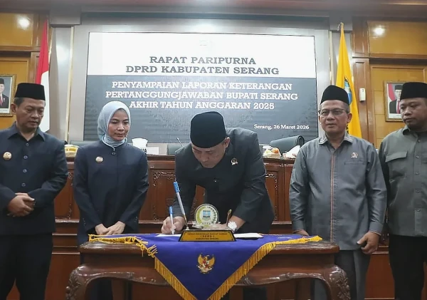 DPRD Kabupaten Serang Mulai Bahas LKPJ Akhir Tahun 2025