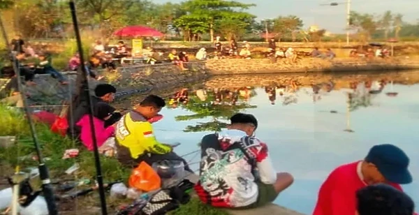 Kapolres Serang Hadiri Lomba Mancing Jumat Ceria, Pererat Hubungan dengan Masyarakat
