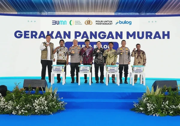 Stok Beras Nasional Capai Rekor 3,9 Juta Ton, Bulog dan Polri Jamin Stabilitas Pangan