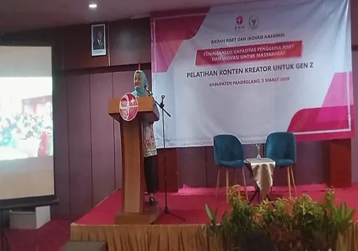 Anggota DPR Ajak Generasi Z Jadi Produsen Konten Edukatif dan Inspiratif