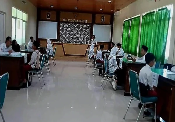 MTsN 4 Bantul Loloskan 21 dari 36 Peserta Seleksi Tahfiz Terpadu