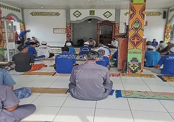 Rutan Rantau dan Kemenag Tapin Gelar Ceramah Agama untuk Warga Binaan