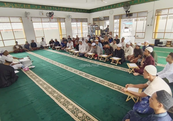 Lapas Tanjung Gelar Pengajian Tauhid dan Syahadat, Perkuat Spiritual Warga Binaan