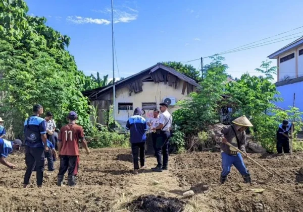 Lapas Tolitoli Tanam Sawi di Lahan 324 Meter Persegi, Bekali Warga Binaan Keterampilan