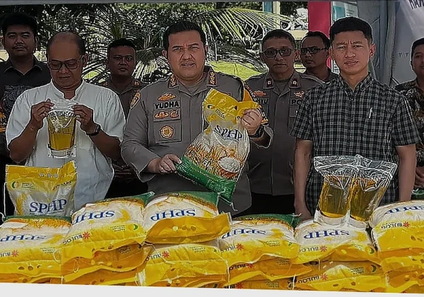 Polresta Serang Kota Ikut Gerakan Pangan Murah Serentak Jaga Stabilitas Harga