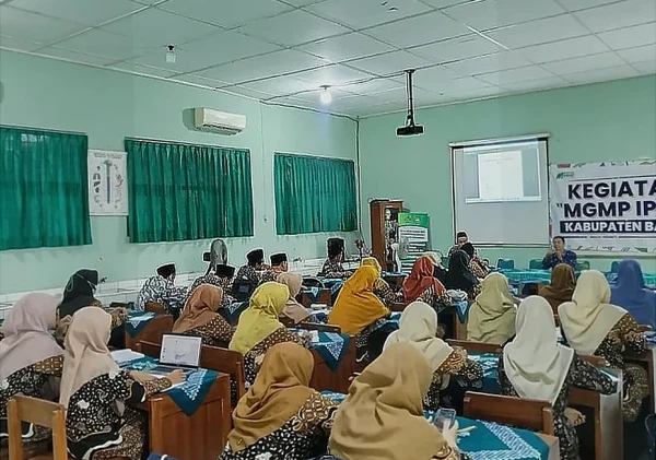 MGMP IPA MTs Bantul Gelar Kupas Tuntas Soal Asesmen Madrasah dan Try Out