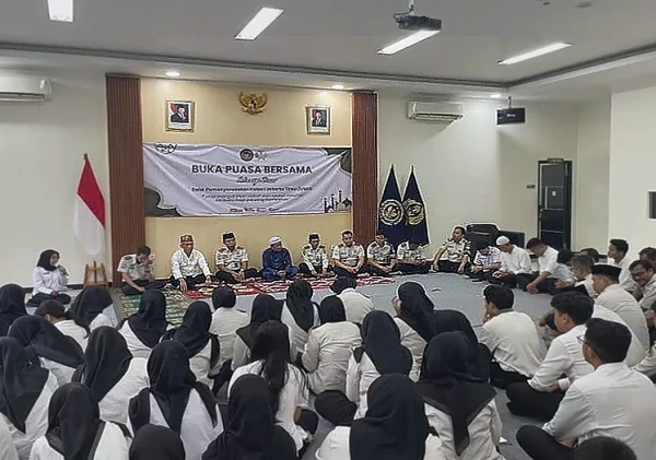 Bapas Jakarta Timur/Utara Gelar Buka Puasa Bersama, Pererat Solidaritas Pegawai