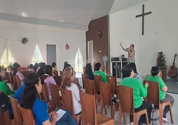 Lapas Perempuan Palu dan HCC Palu Gelar Pembinaan Rohani bagi Warga Binaan Kristen