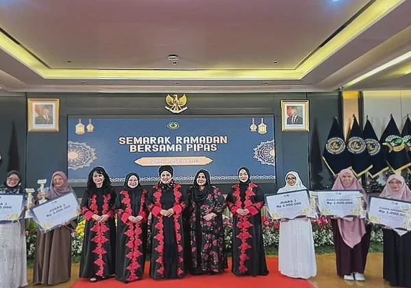 Pegawai Lapas Perempuan Tangerang Raih Juara 2 Lomba Tilawah Al-Qur'an Tingkat Jabodetabek