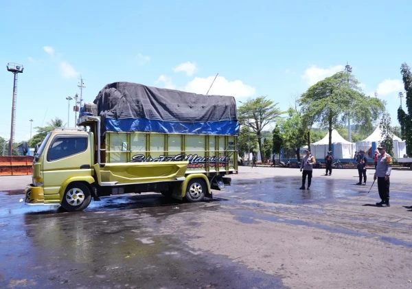 Kapolda Banten Pastikan Arus Lalu Lintas di Merak dan Ciwandan Terkendali