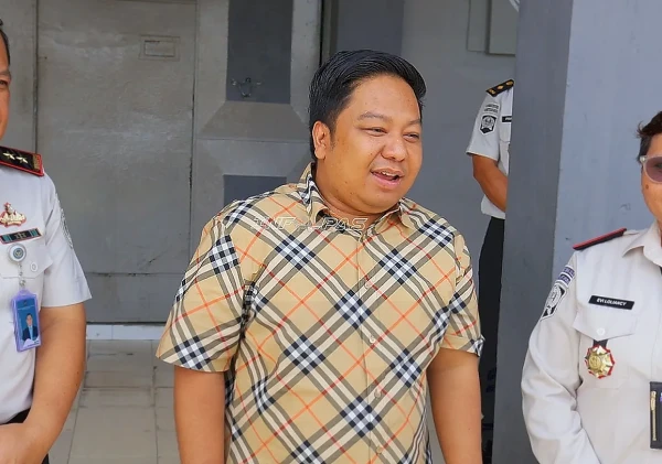 Anggota Komisi XIII DPR RI Tinjau Layanan Lapas Perempuan Martapura