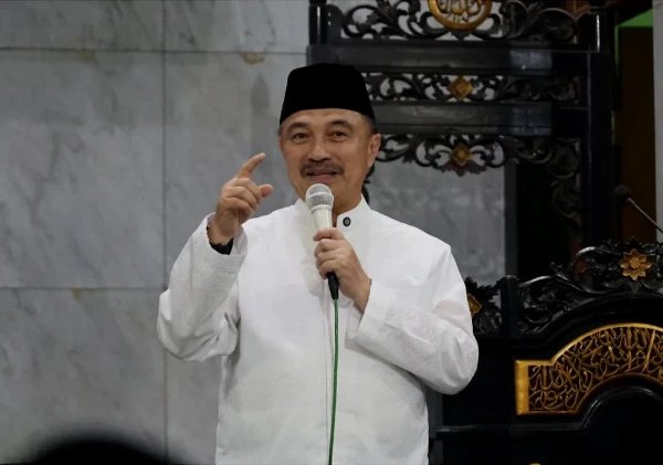 Wakil Wali Kota Bekasi Ajak Warga Makmurkan Masjid dan Jaga Generasi Muda