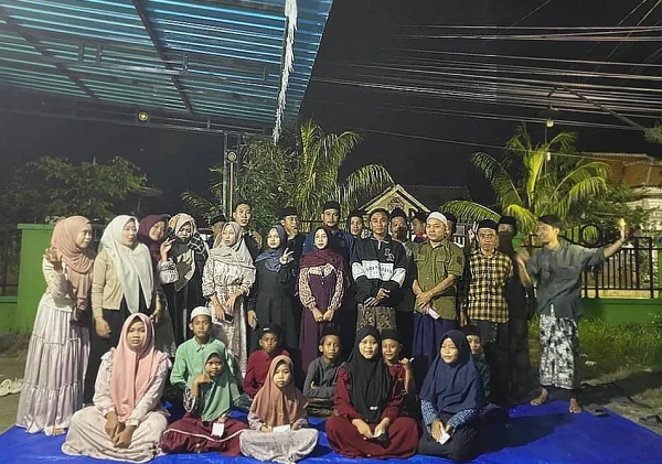 Karang Taruna Babaktulung Rembang Gelar Buka Puasa dan Santunan Anak Yatim