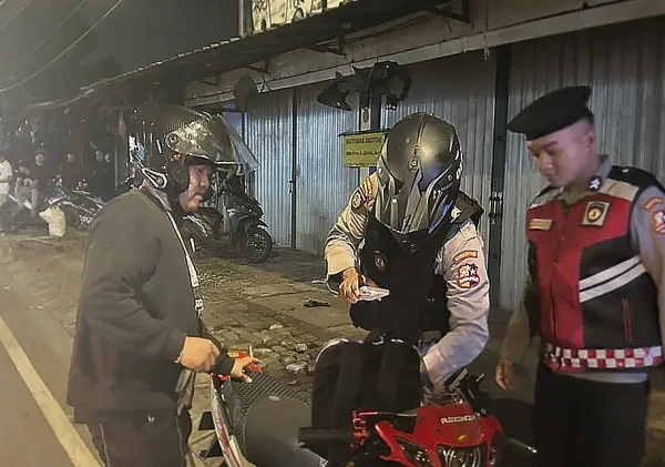 Detasemen Perintis Baharkam Polri Patroli SOTR di Jakarta, Cegah Gangguan Kamtibmas