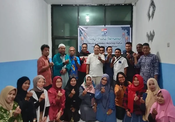 APPMBGI Papua Gelar Buka Puasa Bersama, Perkuat Solidaritas Pengurus di Jayapura