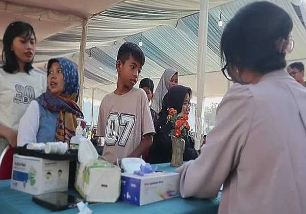 Rutan Kelas I Tangerang Sediakan Layanan Kesehatan Gratis untuk Keluarga Warga Binaan
