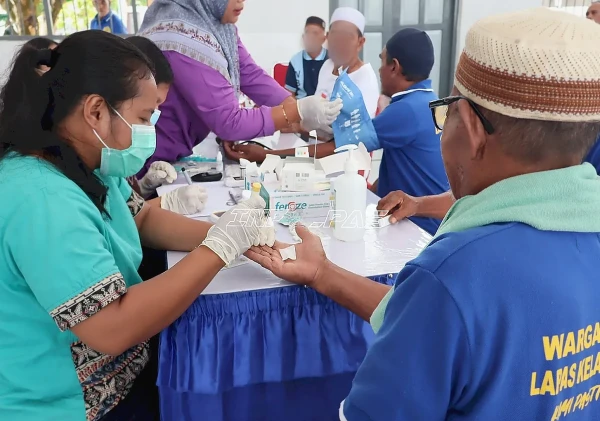 Lapas Ambon dan Puskesmas Passo Gelar Skrining IMS, HIV, serta TB Paru