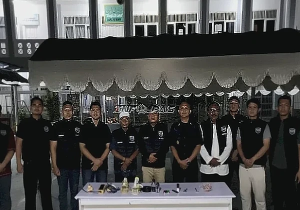 Lapas Kotabaru Gelar Razia Blok Hunian, Temukan Barang Terlarang