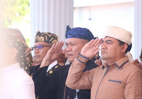 Kanwil Kemenkum Banten Hadiri Upacara HUT ke-25 Provinsi Banten, Gubernur Andra Soni Tegaskan Komitmen Lanjutkan Pembangunan