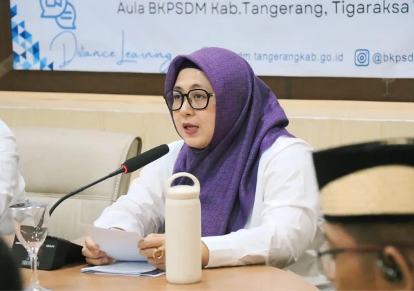 Wabup Intan Tutup Pelatihan Tata Naskah Dinas: ASN Harus Siap Hadapi Digitalisasi Birokrasi