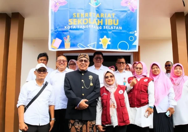 Pemkot Tangsel dan GOW Resmikan “Sekolah Ibu” sebagai Program Pendidikan Alternatif untuk Warga yang Butuh Kesempatan Kedua