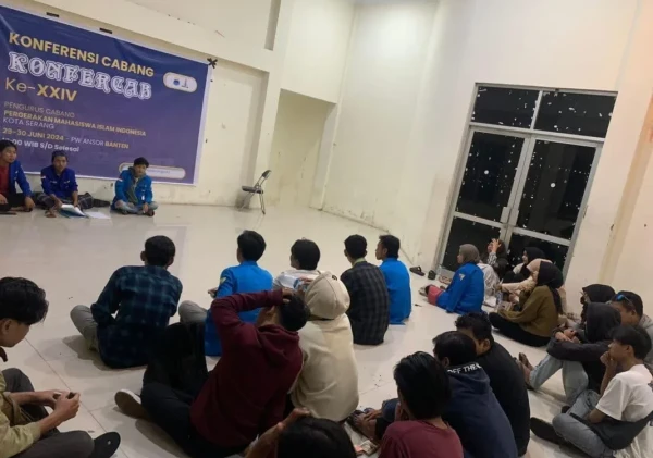 Innalillahi, Konfercab XXIV Kota Serang Gagal Lahirkan Pemimpin