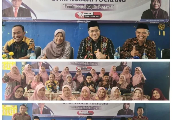 Sosialisasi Program Pengendalian Gratifikasi / PPG di MIN 1 Kabupaten Serang, Banten