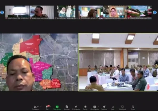 Dr. Nurdin, Penjabat Wali Kota Tangerang, Pimpin Sosialisasi dan Penandatanganan Komitmen PPDB 2024: Menuju Pendidikan yang Objektif, Transparan, dan Akuntabel