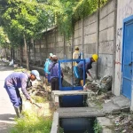 DPUPR Kota Tangerang Intensifkan Normalisasi Saluran Jelang Musim Hujan