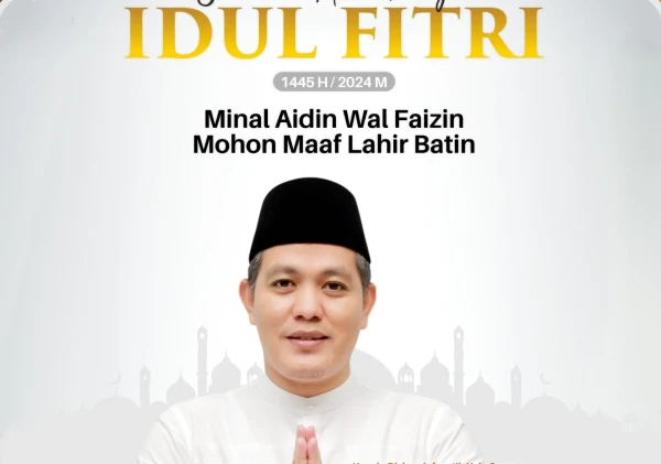 Diskominfosatik Kabupaten Serang mengucapkan: Selamat Hari Raya Idul Fitri 1445H / 2024M