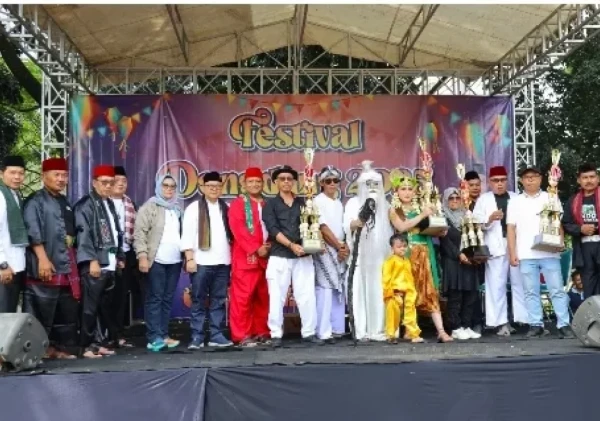 Festival Dongdang di Ciater, Pemkot Tangsel Dorong Pelestarian Budaya dan Penguatan Ekonomi Kreatif