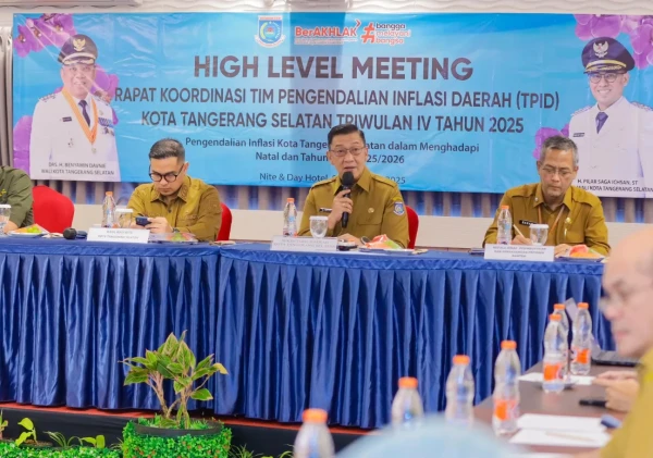 Jelang Nataru, Pemkot Tangsel Siapkan Jurus Cepat Jaga Harga Pangan Agar Tak Membebani Warga