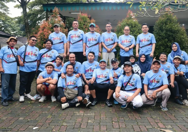 Pilar Saga: Pers Sehat Cerminan Kota Maju, dari Senam HPN hingga Isu Sampah Tangsel