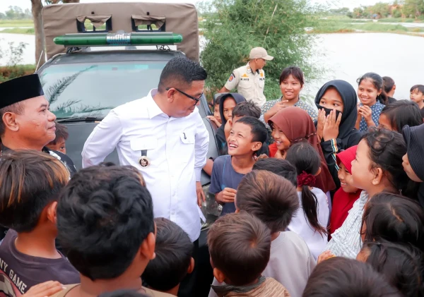 Gubernur Banten Tinjau Rampungnya Pembangunan Jalan Sukanagara–Sukajaya