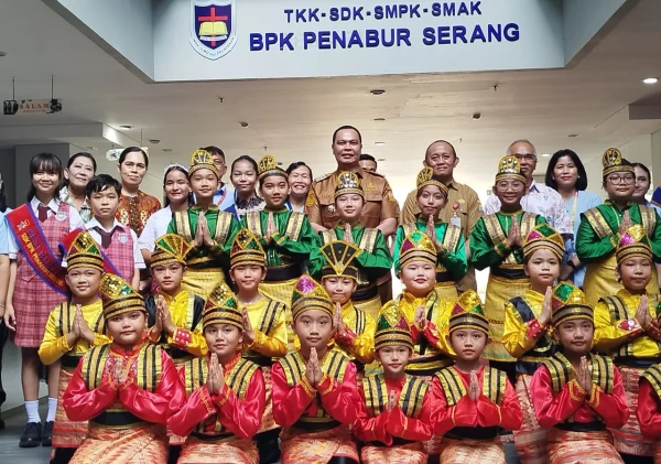 Wali Kota Serang Kunjungi BPK Penabur, Akhiri Penantian 36 Tahun