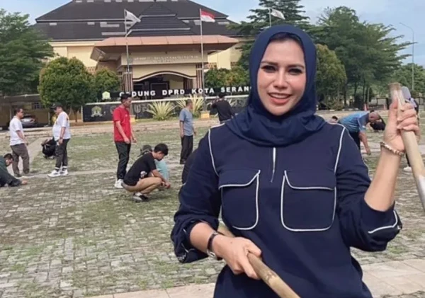 DPRD Kota Serang Gelar Senam Sehat dan Jumat Bersih untuk Perkuat Kekompakan Pegawai